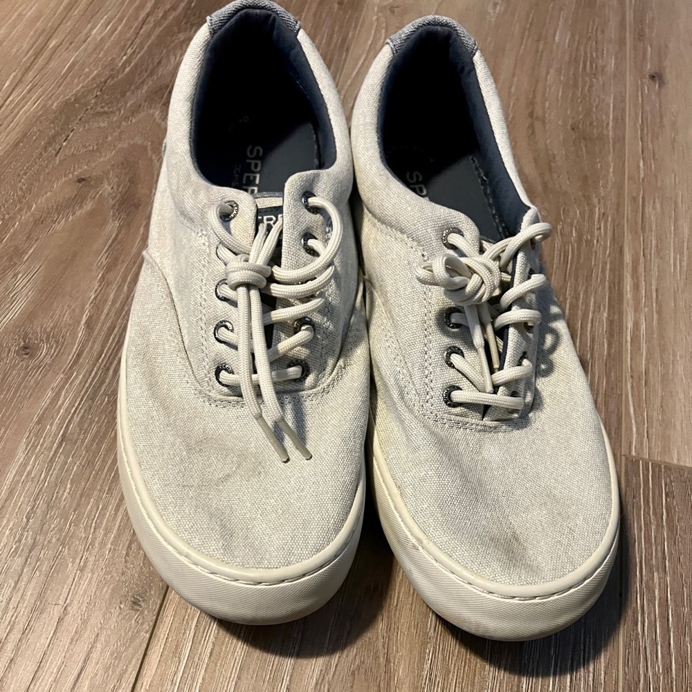Sperry mens sneaker canvas size 12
